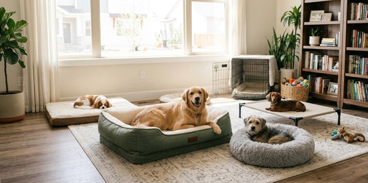 How to Choose the Best Dog Bed: 10 Things Every Dog Owner Should Consider